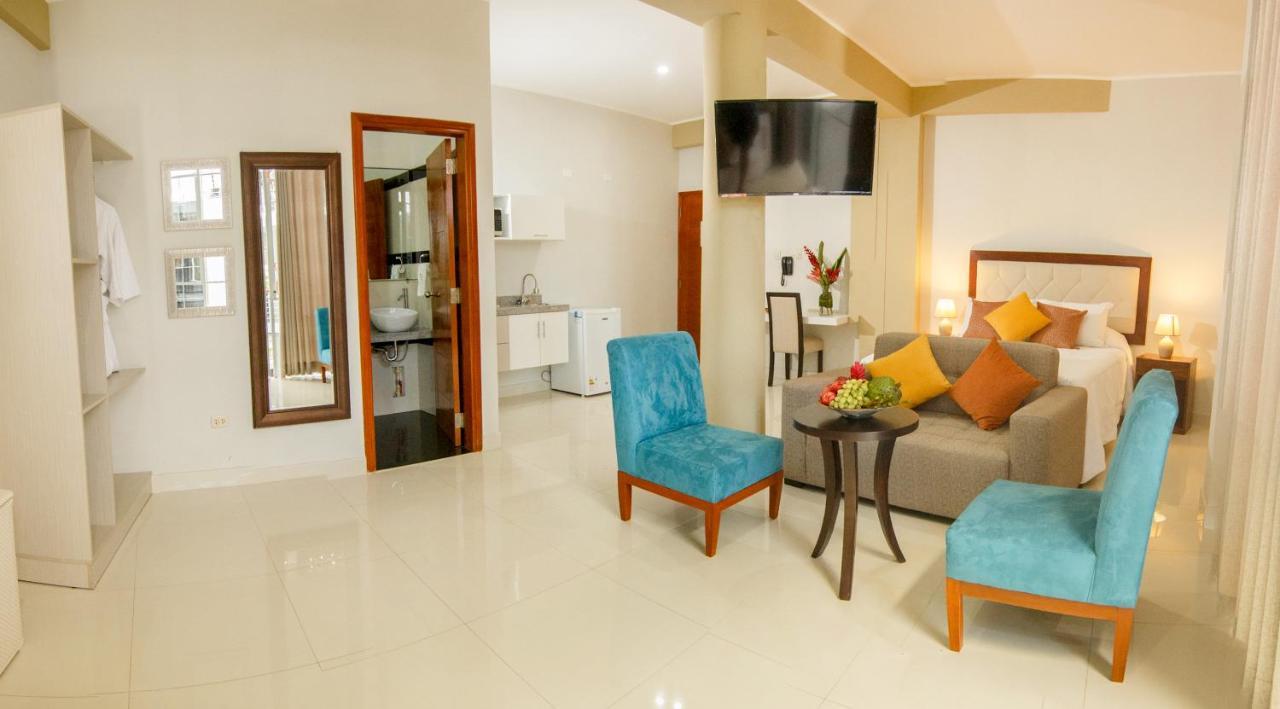 Vuelo 78 Hotel Tarapoto Exterior foto