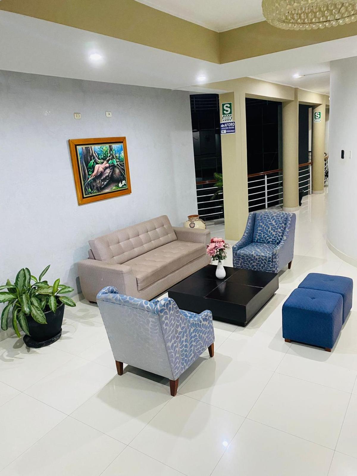 Vuelo 78 Hotel Tarapoto Exterior foto